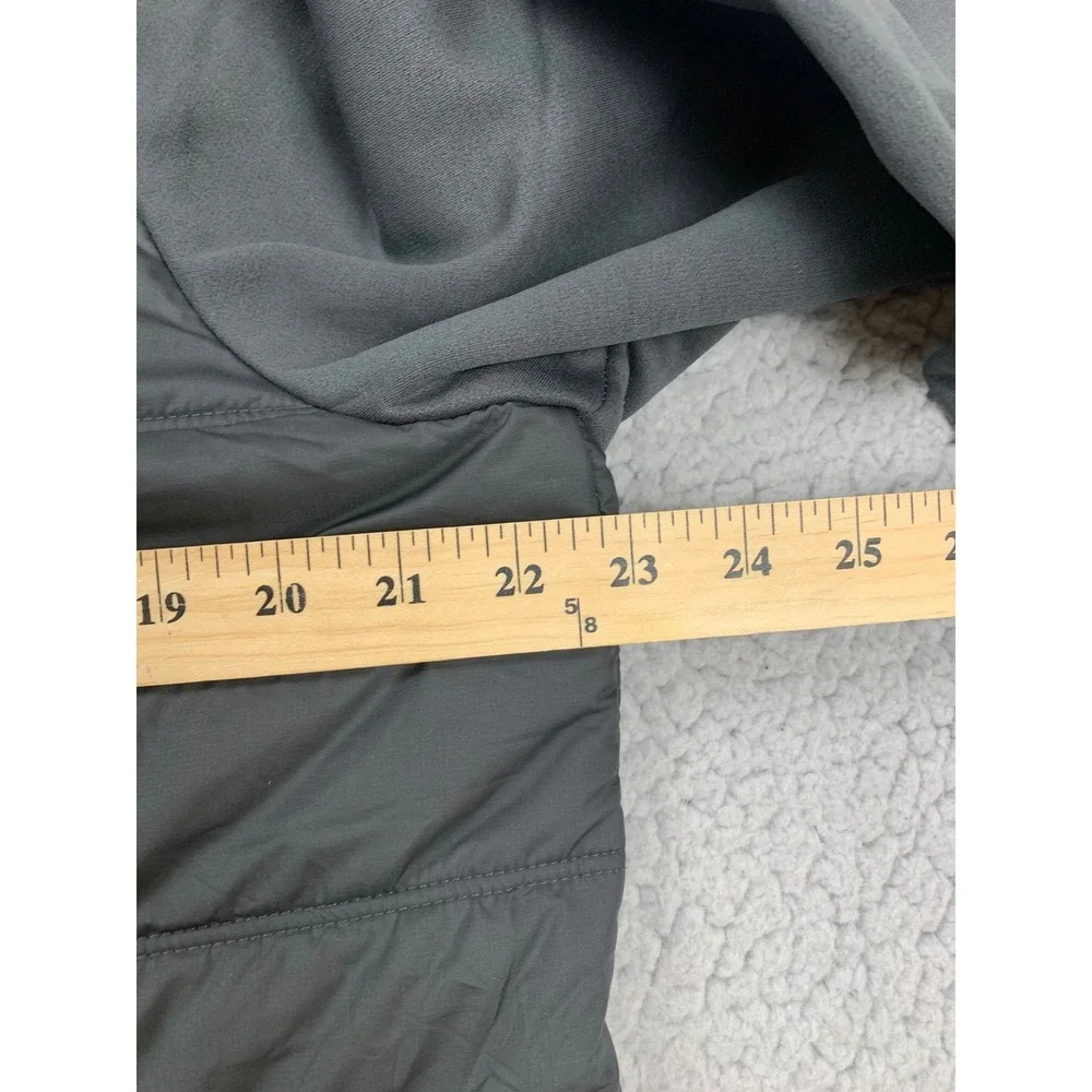 Nike Therma Fit‎ Men's Gray Full Zip Hoodie Jacket Large Lightweight Athleisure